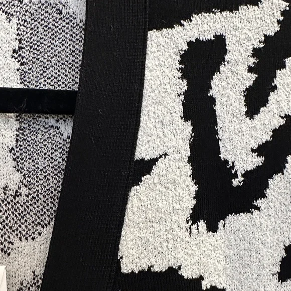 NWT Escada Zebra Print Cardigan